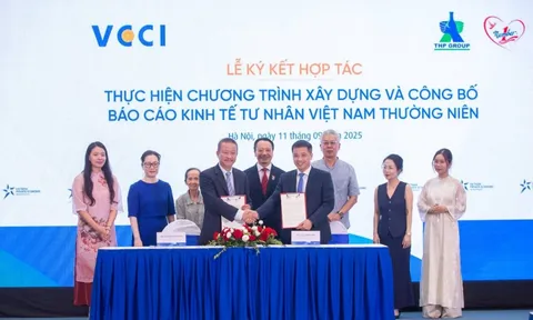 VCCI "bắt tay" tập đoàn lớn xây dựng Báo cáo Kinh tế tư nhân thường niên: Phá rào cản, khơi thông nguồn lực để doanh nghiệp bứt phá