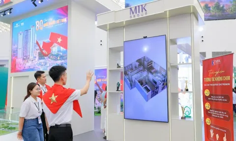 MIK Group tái hiện hành trình phát triển qua không gian triển lãm ấn tượng