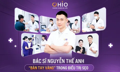 Bác sĩ Da liễu Nguyễn Thế Anh – “Bàn tay vàng” trong ứng dụng công nghệ điều trị sẹo Pulse Scar an toàn, hiệu quả
