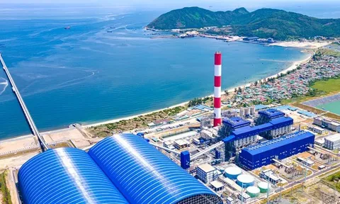 Hôm nay, “siêu nhà máy” nhiệt điện trị giá 2,2 tỷ USD tại Hà Tĩnh đạt dấu mốc quan trọng