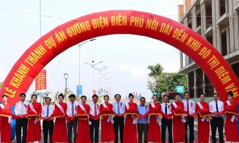 Khánh thành dự án đường Điện Biên Phủ nối dài đến khu đô thị Diêm Vân tại tỉnh Gia Lai