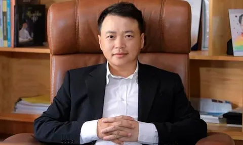Chân dung người thay Shark Bình làm tổng giám đốc Tập đoàn NextTech