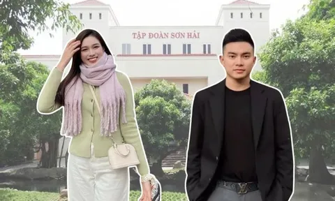 Tập đoàn Sơn Hải liên tiếp trúng thầu lớn, vốn điều lệ tăng gần gấp đôi trước thềm đám cưới của con trai Chủ tịch với Hoa hậu Đỗ Thị Hà