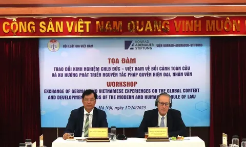 Chia sẻ kinh nghiệm về xây dựng nhà nước pháp quyền giữa Việt Nam và Đức
