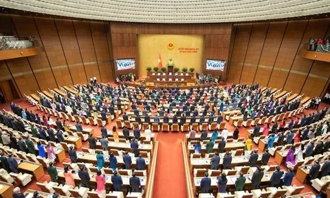 Khai mạc Kỳ họp thứ 10, Quốc hội khóa XV