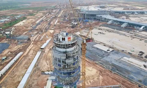 Chuẩn bị bay hiệu chuẩn lần 2 tại Cảng hàng không quốc tế Long Thành