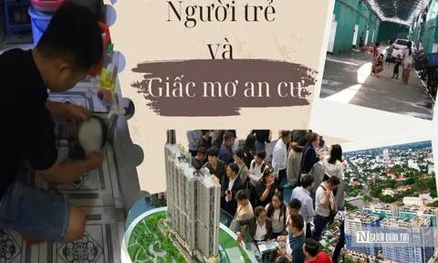 Người lao động "bên lề" giấc mơ an cư - Kỳ 1: Ở trọ 10 năm không bằng đất tăng giá một năm