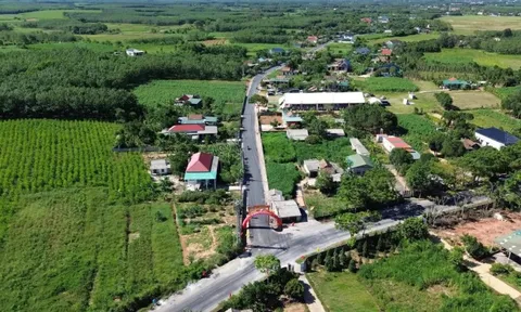 Tập đoàn Sơn Hải tài trợ 100% thần tốc hoàn thành 1 tuyến đường trong 20 ngày cho người dân Quảng Trị