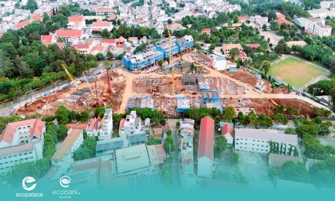Ecopark kiến tạo khu đô thị kiểu mẫu, bền vững tại Tây Nguyên