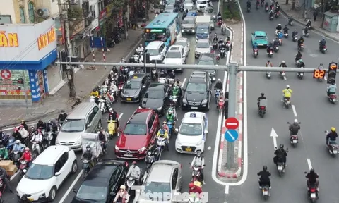 Thực trạng tại 4 'điểm đen' ùn tắc giao thông được Hà Nội ưu tiên xử lý