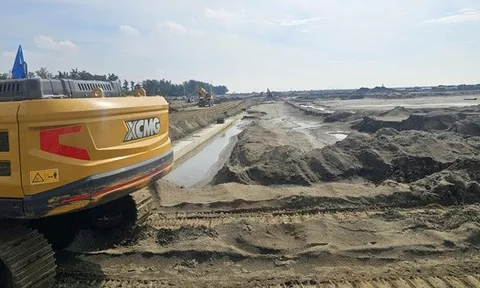 Siêu dự án đô thị 2.870 ha của Vingroup ở Cần Giờ sắp hoàn thành khâu "lấn biển"