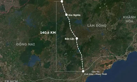 Sắp có dự án cao tốc quy mô 4 làn xe kết nối tuyến du lịch “lên rừng xuống biển”, là mắt xích quan trọng trong trục phát triển Tây Nguyên - Nam Trung Bộ
