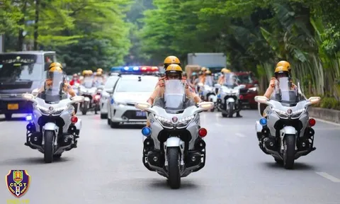 Công an Hà Nội thông báo khẩn về việc cấm đường trong hai ngày 25-26/10