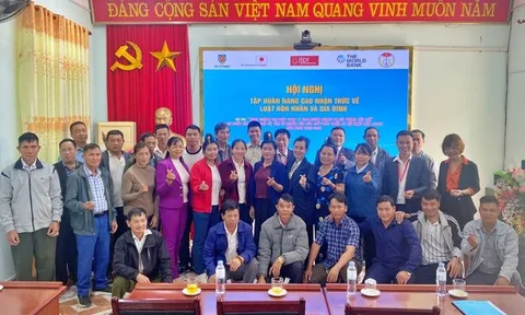 Mang pháp luật đến gần đồng bào cho phụ nữ dân tộc tại Điện Biên