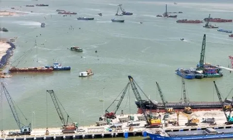 Cần Giờ "thay da đổi thịt" từ các siêu dự án và hạ tầng