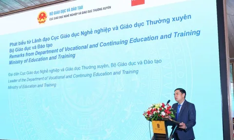 "Trong nền kinh tế hội nhập, không thể đào tạo chỉ cho thị trường lao động trong nước"