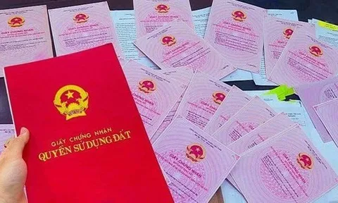 Từ ngày 1/11, có thay đổi lớn về giấy tờ nhà đất, người dân cần biết