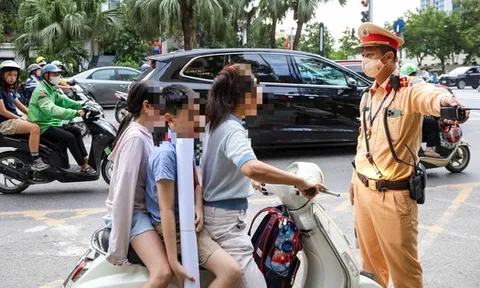 Thông báo nóng liên quan đến tất cả người tham gia giao thông ở Hà Nội