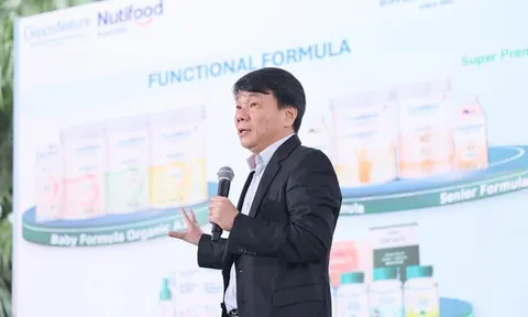 Nutifood ra mắt hai dòng sữa Úc cao cấp, đánh dấu bước ngoặt hợp tác quốc tế