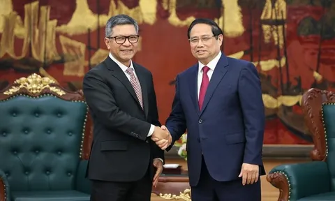 Thủ tướng Phạm Minh Chính tiếp Đại sứ Indonesia