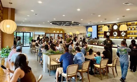 Hệ thống quán Trung Nguyên Legend liên tục phát triển, khẳng định vị thế hàng đầu