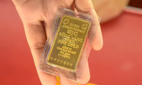 Sau năm 2024 báo lãi lỷ lục, công ty vàng SJC công bố doanh thu 6T2025 giảm 67%, lợi nhuận còn 37 tỷ đồng