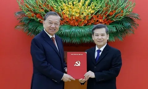 Ông Lê Minh Trí giữ chức Phó Trưởng Ban Thường trực Ban Nội chính Trung ương