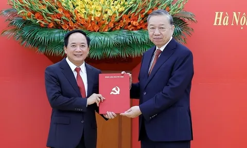 Đại tướng Trịnh Văn Quyết làm Trưởng ban Tuyên giáo và Dân vận Trung ương