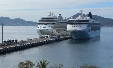 Du lịch tàu biển khởi sắc trở lại