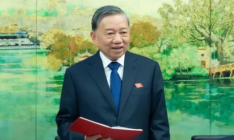 Tổng Bí thư: "Không có công nghệ thì không thể phát triển được"