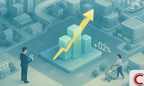 CPI tháng 10 tăng 0,2%: 10 nhóm hàng hóa dịch vụ tăng giá, riêng 1 nhóm giảm mạnh