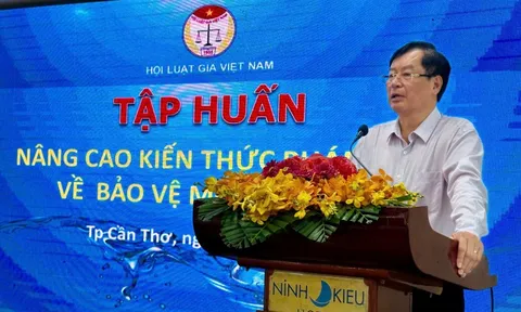 Hưởng ứng ngày Pháp luật Việt Nam 9/11, Hội Luật gia tổ chức tập huấn nâng cao kiến thức pháp luật về bảo vệ môi trường