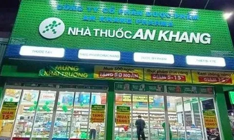Thế Giới Di Động lập 2 công ty con quản lý chuỗi nhà thuốc An Khang và AVAkids