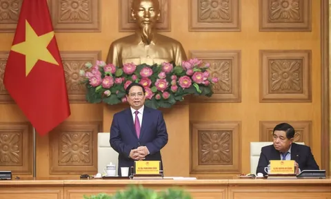 Thủ tướng Phạm Minh Chính: Việt Nam phấn đấu có nhà máy chip bán dẫn đầu tiên vào năm 2026