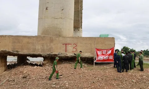 Cầu Sông Lô bị hư hỏng nặng: Nhà thầu đề xuất tự bỏ tiền sửa chữa