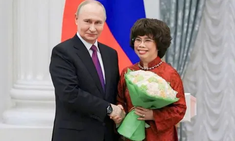 Tổng thống Putin: “Dự án của bà Thái Hương góp phần tăng cường hợp tác Việt-Nga”