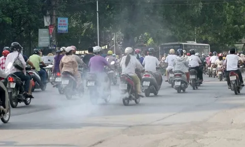 Kiểm định khí thải cho xe máy tại Hà Nội, TP.HCM, Đà Nẵng... có lộ trình ra sao?