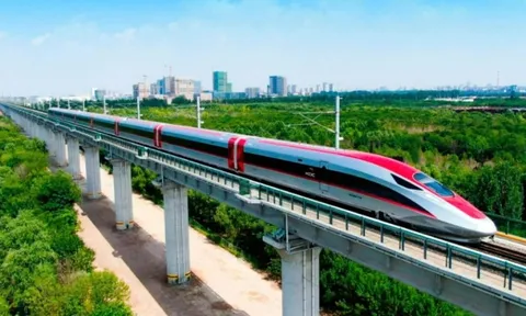 Hơn 20 bộ ngành soạn cơ chế đặc thù cho đường sắt tốc độ cao Bắc - Nam