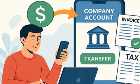 Cá nhân chuyển tiền vào tài khoản công ty rồi cung cấp thông tin công ty để xuất hóa đơn có được không? Hạch toán ghi nhận như thế nào? - Cơ quan Thuế trả lời