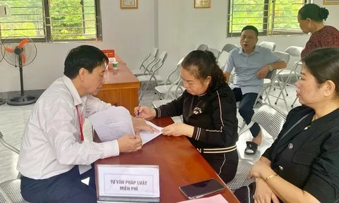 Lan tỏa tinh thần Ngày Pháp luật Việt Nam từ hội nghị tập huấn tại Lào Cai