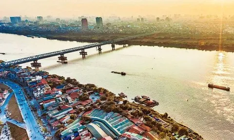 Hà Nội nghiên cứu trục cảnh quan sông Hồng quy mô 11.000 ha, vốn đầu tư hơn 400.000 tỷ đồng