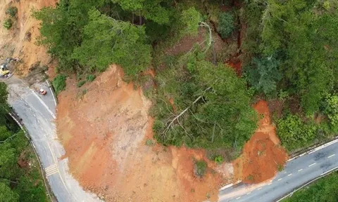 Hơn 9 tỉ đồng để khẩn cấp khắc phục sạt lở đèo D'ran và Gia Bắc