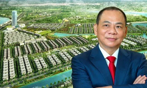 Quá nhanh: Vingroup của tỷ phú Phạm Nhật Vượng sẽ khởi công siêu dự án khủng nhất lịch sử, tổng vốn đầu tư 18 tỷ USD trong hơn 1 tháng nữa