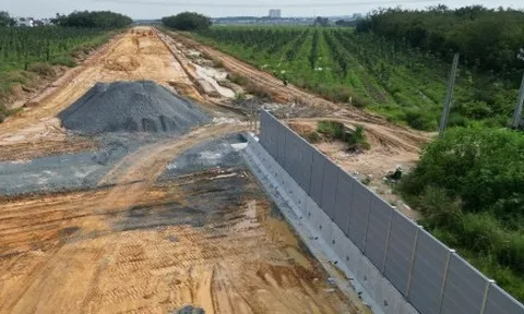 Cận kề ngày thông xe, cao tốc Biên Hòa - Vũng Tàu qua Đồng Nai hiện ra sao?