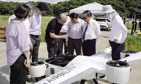 Chính thức: DN Việt xuất khẩu 5.000 UAV công bố chinh phục chuẩn khắt khe nhất Thế giới