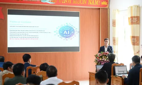 Từ phường số đến bản AI - vùng cao trên hành trình chạm vào tương lai