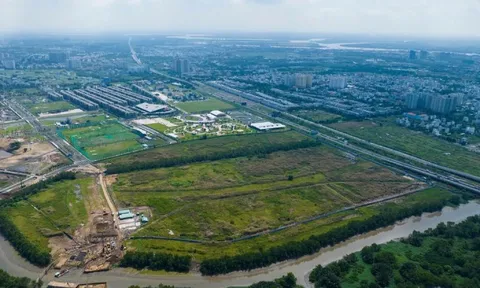 Toàn cảnh khu đất sắp xây sân vận động 50.000 chỗ sau hơn 30 năm 'bất động'