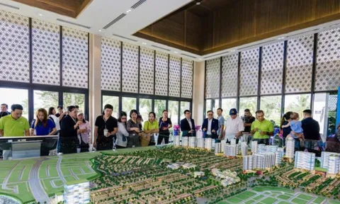 Dòng tiền bất động sản đang Nam tiến