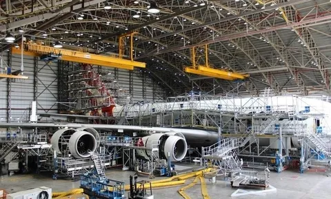 Tập đoàn Haeco, Sungroup và đối tác dự kiến đầu tư 360 triệu USD xây dựng tổ hợp bảo dưỡng máy bay ở Quảng Ninh