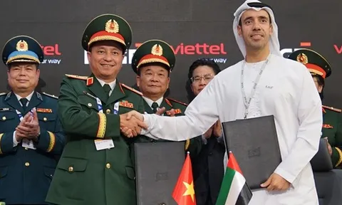 "Make in Viet Nam" vươn xa: DN Công nghệ Quốc phòng Việt Nam bắt tay ông lớn UAE, lập mô hình OEM